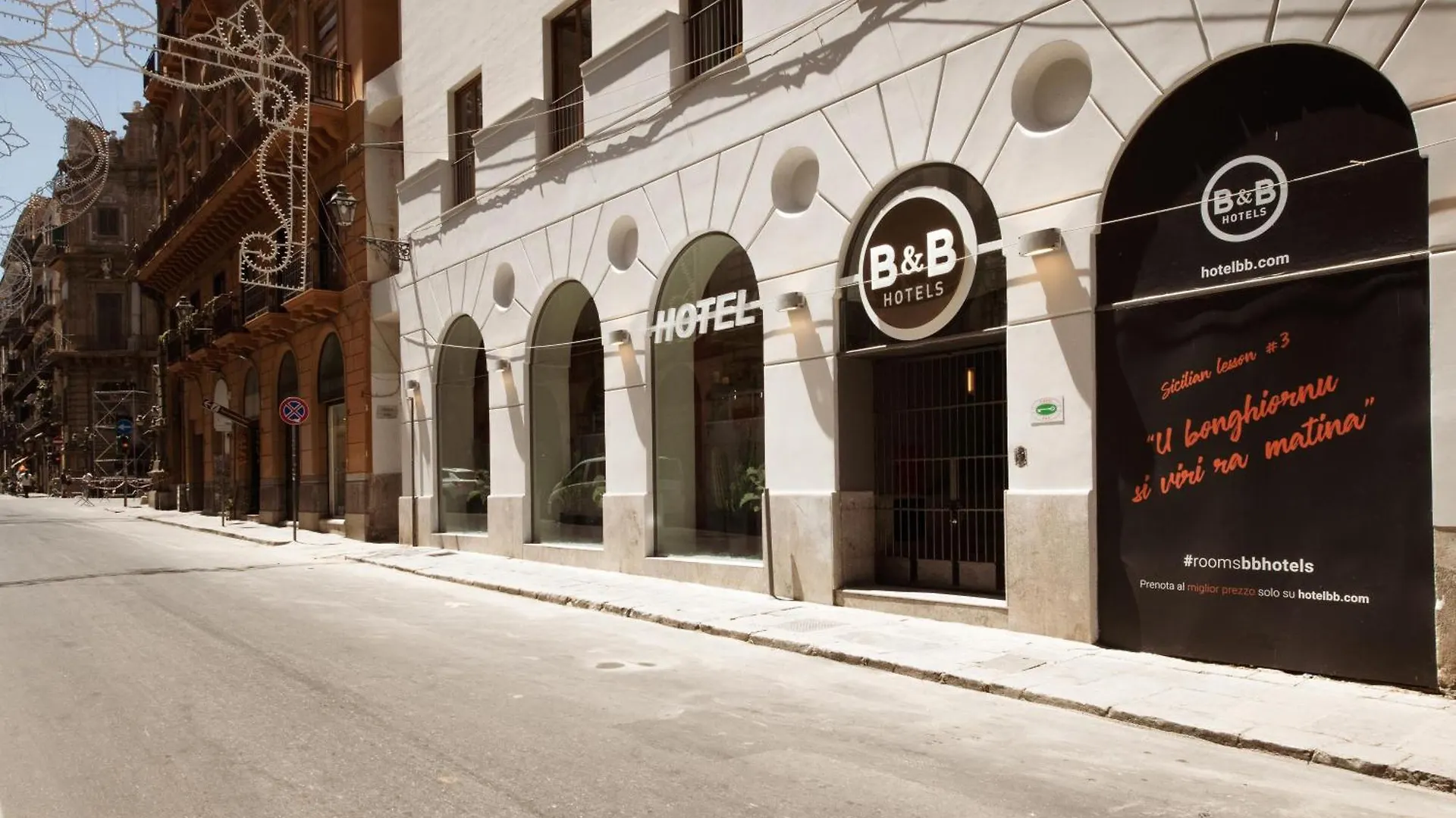 ***  B&B Hotel Palermo Quattro Canti Italie
