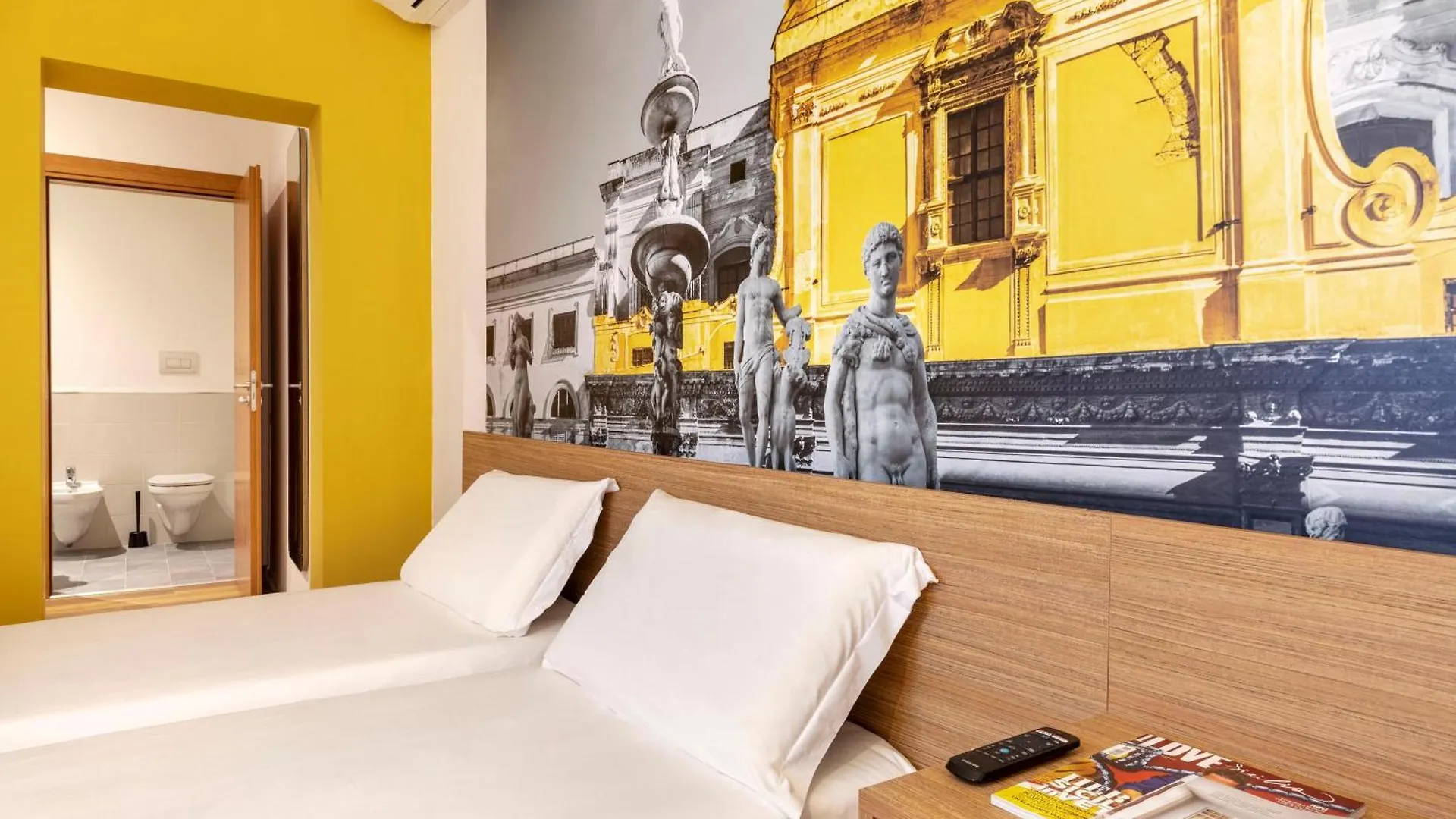 ***  B&B Hotel Palermo Quattro Canti Italië