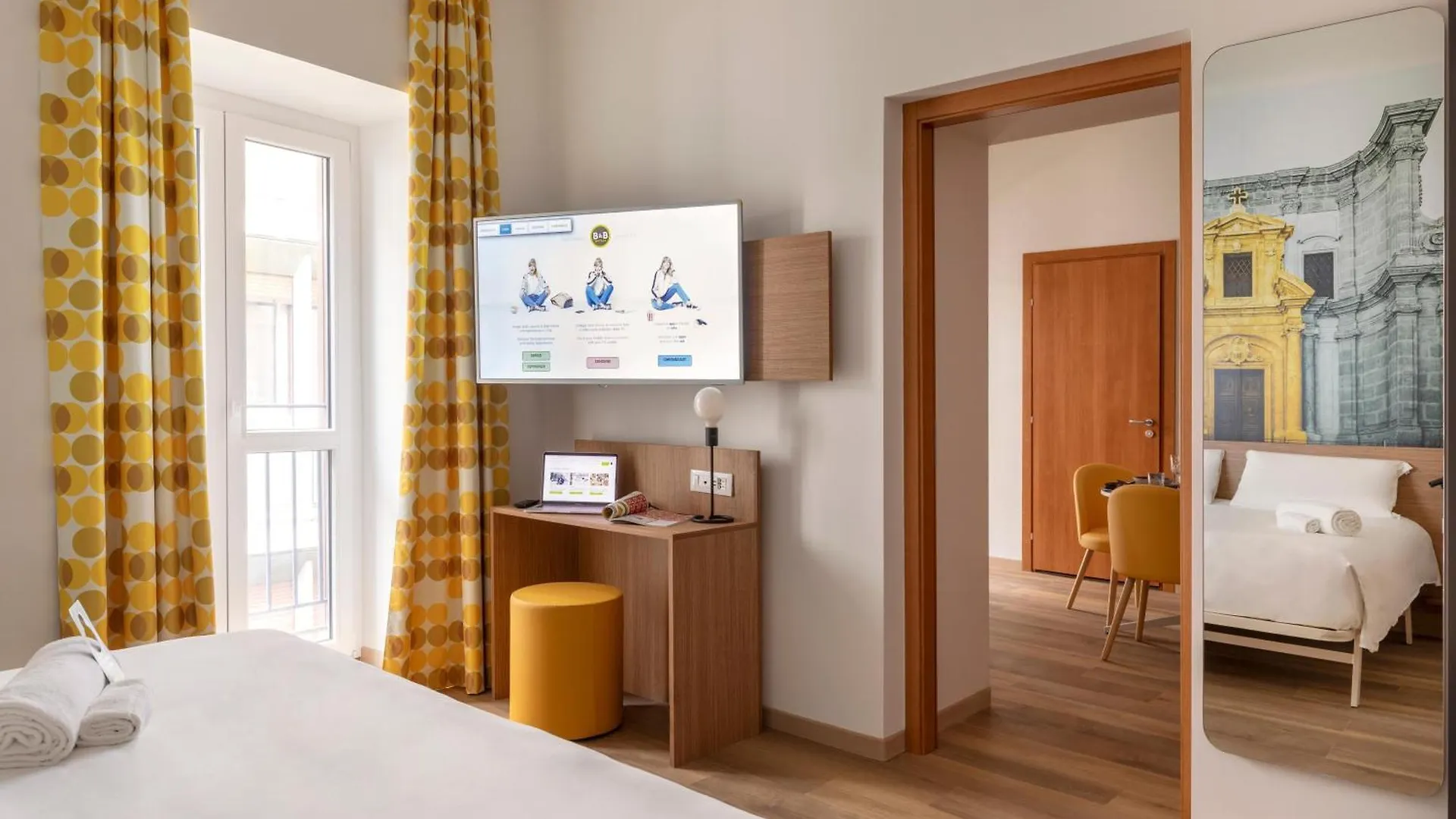 B&B Hotel Palermo Quattro Canti 3*,