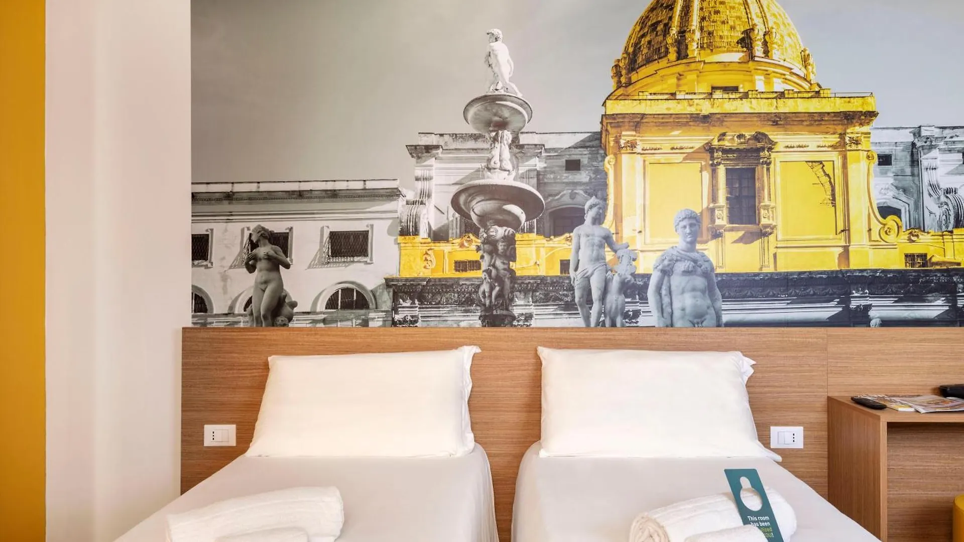 B&B Hotel Palermo Quattro Canti 3*,